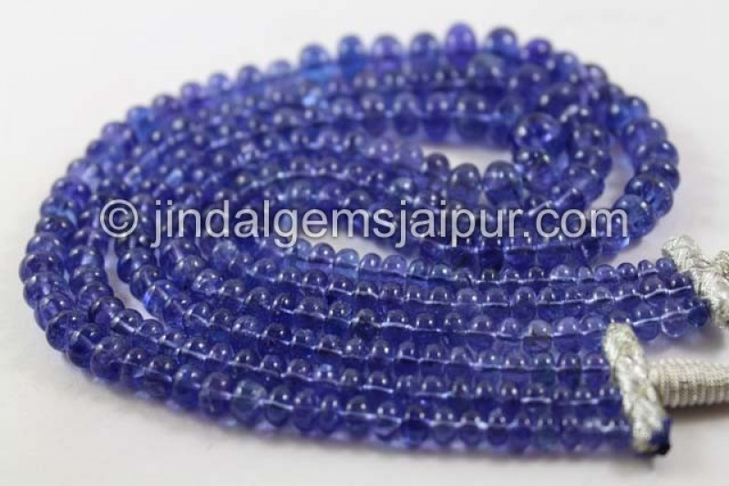 Tanzanite Far Smooth Roundelle